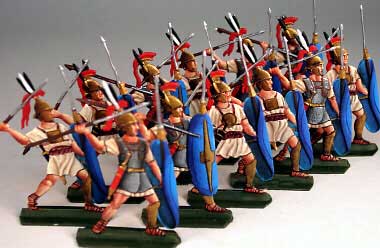 Ancient Rome: Roman Pila, Gallic Wars (10 pcs.)