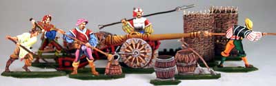 History of Artillery: Landsknecht Canon (17 pcs.)