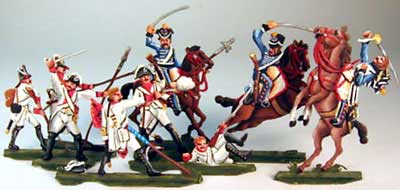 Napoleonic: Saalfeld 1807 9 pcs.)