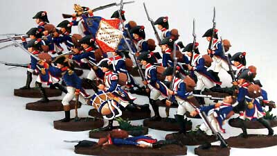 Napoleonic: French Infantry 1805 (21 pcs.)