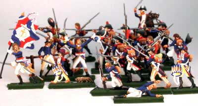 Napoleonic: Napoleon at Arcole (22 pcs.)