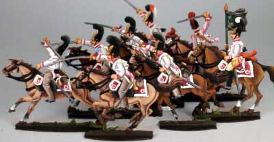 Napoleonic: Russian Austerlitz Cuirassiers (8 pcs.)