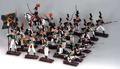 Napoleonic: Russian Infantry 1805 (23 pcs.)