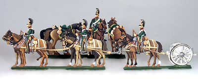 Napoleonic: Russian Artillery Train (3 pcs.)