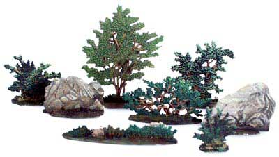 Underbrush Set