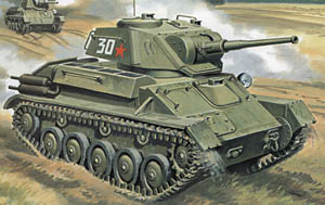 T-80 Soviet Light Tank