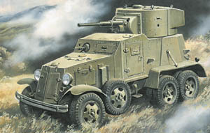 BA-6 Soviet Armored Vehicle