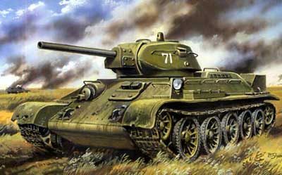 T-34/76 Tank 1941