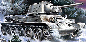 OT-34/76 Flamethrower Tank