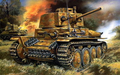 Light Tank PzKpfw 38(t) Ausf. G