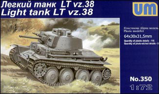 LTvz.38 German Light Tank