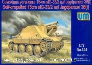 Jagdpanzer 38(t) Hetzer with 150mm SiG33/2 Self-Propelled Gun