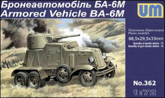 BA-6M Soviet Armored Vehicle