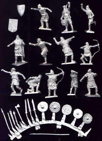 Lithuanian Pagan Warriors/Light Infantry