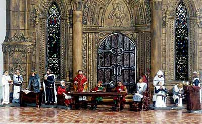 Life in a Teutonic Monastery