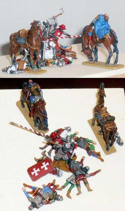 Skirmish, Dead and Wounded
