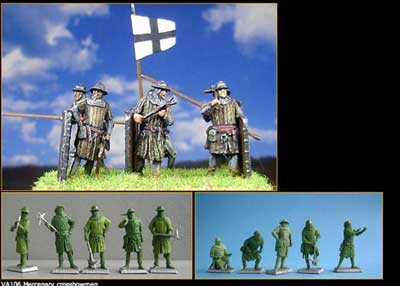 Mercenary Crossbowmen