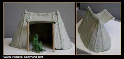 Command Tent