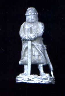 Crusader Resting with Great Sword