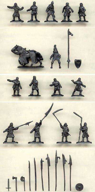 Medieval Army on the March