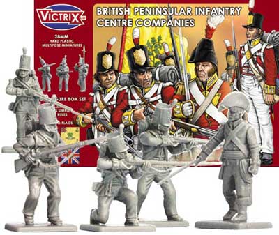 British Peninsular Infantry Centre Companies