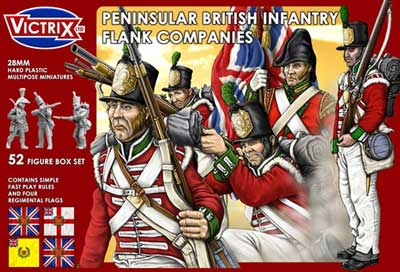 British Peninsular Infantry, Flank Company
