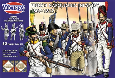 French Napoleonic Infantry 1807-12