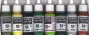 Vallejo Model Color Pack-Orcs & Goblins Paint Set