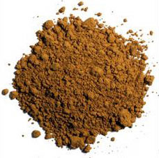 Pigments- Light Yellow Ochre for Light Mud and Sand, Desert and Beaches