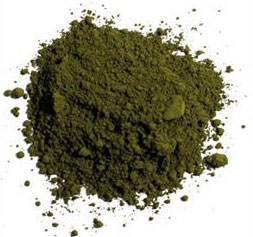 Pigments- Chrome Oxide Green for Bronze and Copper Rust, Moss and Lichen