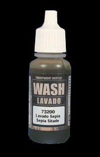 Wash- Sepia Shade (17ml)