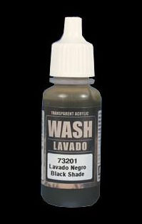 Wash- Black Shade (17ml)
