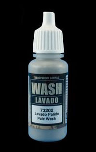 Wash- Pale Shade (17ml)