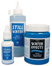 Vallejo Water Effects- Transparent Water 200ml.