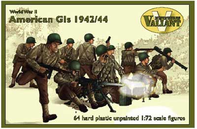 American GIs 1942-44