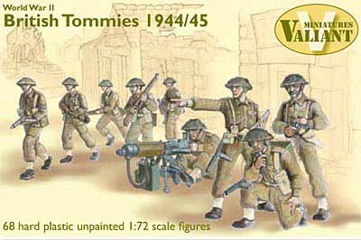 British Tommies 1944-45