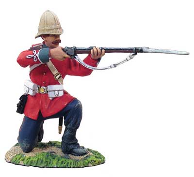 British 24th Foot Kneeling Firing #1