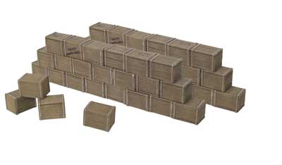 Biscuit Box Wall Sections