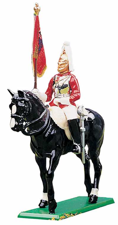 Mounted Life Guard Standard Bearer