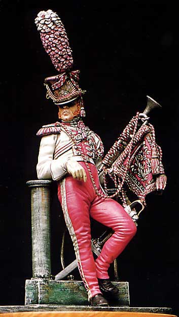 Polish Lancer Trumpeter, 1st Regiment 1810-14