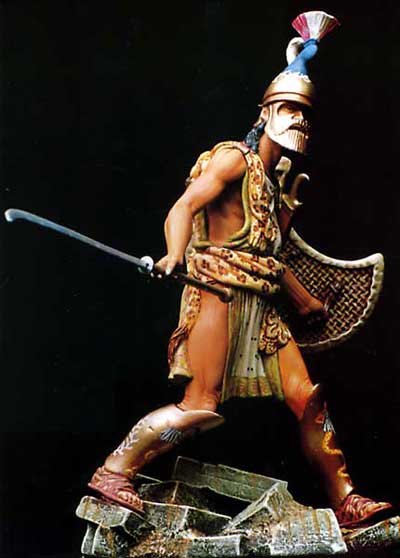 Thracian Peltast 328 AD