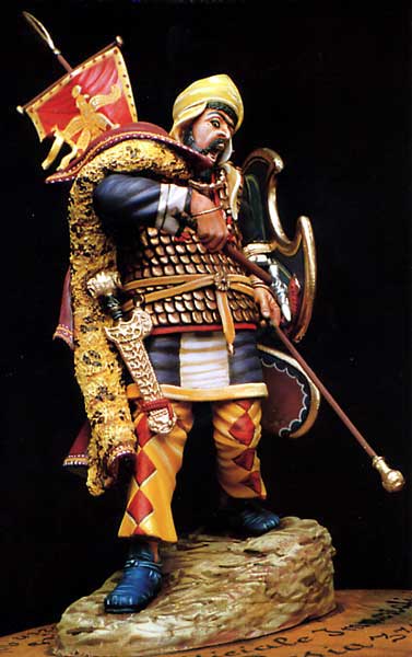 Immortals Officer, Persian Army 333 BC