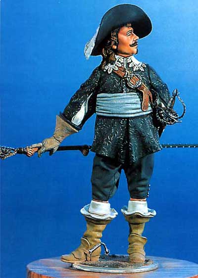 Guascone Cavalier 17th Century