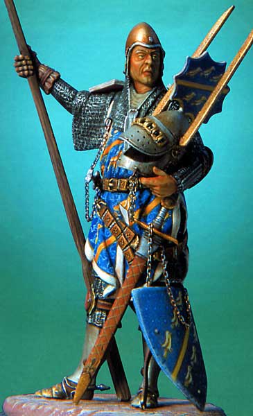 Medieval Knight 14th Century
