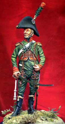 Cacciatore Officer of the Imperial Guard 1812