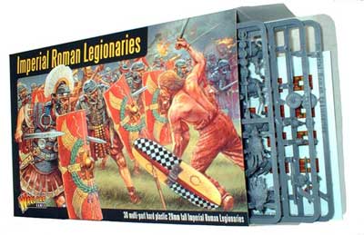Imperial Roman Legionaries (20 and Scorpion)