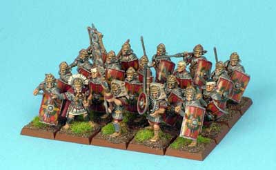 Imperial Roman Veterans (20)