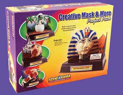 Scene-A-Rama - Project Pack - Creative Mask & More