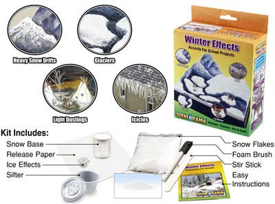 Scene-A-Rama - Winter Effects Kit