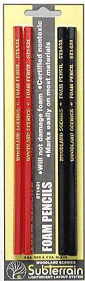 Foam - Pencils